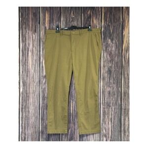 L.L. Bean Standard Fit Chino Pants Mens  Khaki Size 42x30 Casual Comfort